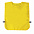 Промо жилет "Vestr new"; жёлтый;  100% п/э с логотипом в Астрахани заказать по выгодной цене в кибермаркете AvroraStore