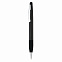 Ручка-стилус Touch 2 в 1, черный с логотипом в Астрахани заказать по выгодной цене в кибермаркете AvroraStore