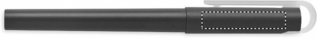 Шариковая ручка с гелевыми черн с логотипом в Астрахани заказать по выгодной цене в кибермаркете AvroraStore