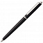 Ручка шариковая Classic, черная с логотипом в Астрахани заказать по выгодной цене в кибермаркете AvroraStore