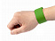 Браслет Wristler, зеленый с логотипом в Астрахани заказать по выгодной цене в кибермаркете AvroraStore