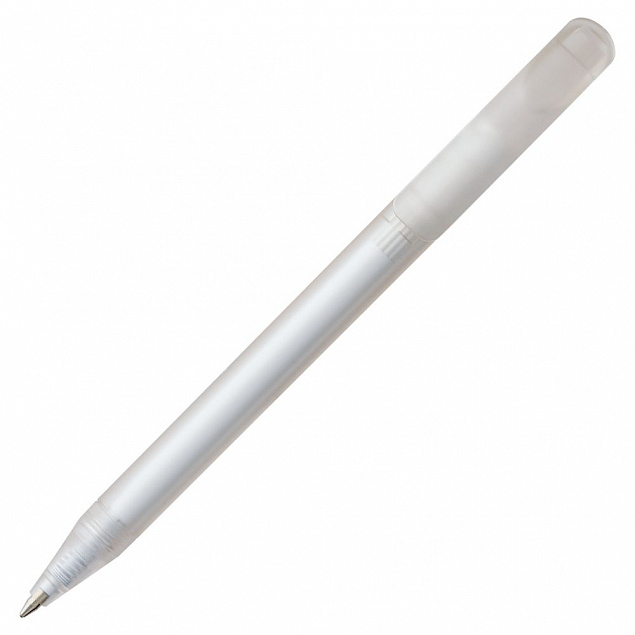 Ручка шариковая Prodir DS3 TFF, белая с логотипом в Астрахани заказать по выгодной цене в кибермаркете AvroraStore