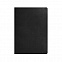 Ежедневник недатированный Tony, А5, черный, кремовый блок в клетку с логотипом в Астрахани заказать по выгодной цене в кибермаркете AvroraStore