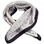 Платок Leopardo Silk, серый с логотипом в Астрахани заказать по выгодной цене в кибермаркете AvroraStore