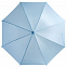 Зонт-трость Unit Promo, голубой с логотипом в Астрахани заказать по выгодной цене в кибермаркете AvroraStore