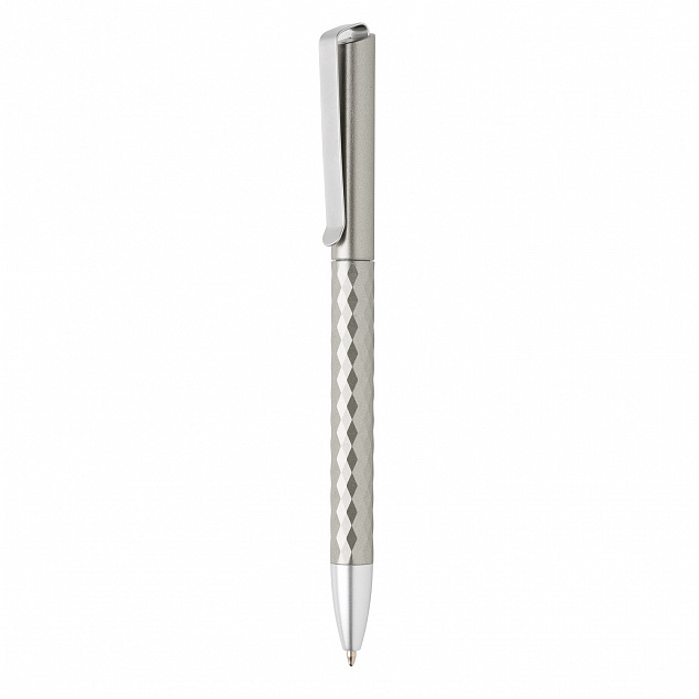 Ручка X3.1, серый с логотипом в Астрахани заказать по выгодной цене в кибермаркете AvroraStore