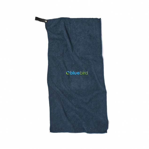 Спортивное полотенце VINGA из rPET, 40x80 см с логотипом в Астрахани заказать по выгодной цене в кибермаркете AvroraStore