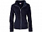 Куртка флисовая Nashville женская, темно-синий с логотипом в Астрахани заказать по выгодной цене в кибермаркете AvroraStore