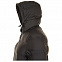 Куртка женская RIDLEY WOMEN, черная с логотипом в Астрахани заказать по выгодной цене в кибермаркете AvroraStore