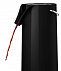 Термос с механической помпой Pump, черный с логотипом в Астрахани заказать по выгодной цене в кибермаркете AvroraStore