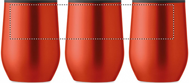 Дорожная чашка с двойными стенк с логотипом в Астрахани заказать по выгодной цене в кибермаркете AvroraStore