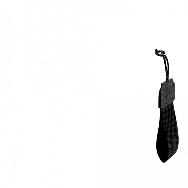 Шнурок для термокружки Surprise, черный с логотипом в Астрахани заказать по выгодной цене в кибермаркете AvroraStore