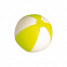 SUNNY Мяч пляжный надувной; бело-желтый, 28 см, ПВХ с логотипом в Астрахани заказать по выгодной цене в кибермаркете AvroraStore