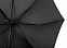 Зонт-трость Alessio, черный с логотипом в Астрахани заказать по выгодной цене в кибермаркете AvroraStore