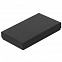 Коробка Slender, малая, черная с логотипом в Астрахани заказать по выгодной цене в кибермаркете AvroraStore
