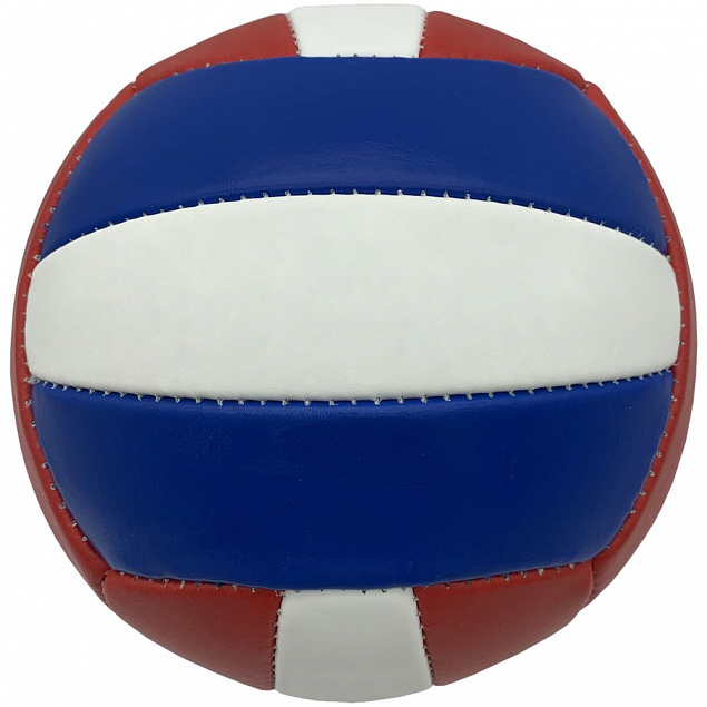 Волейбольный мяч Match Point, триколор с логотипом в Астрахани заказать по выгодной цене в кибермаркете AvroraStore