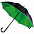 Зонт-трость Downtown, черный с серым с логотипом в Астрахани заказать по выгодной цене в кибермаркете AvroraStore