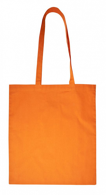 Холщовая сумка Optima 135, оранжевая с логотипом в Астрахани заказать по выгодной цене в кибермаркете AvroraStore