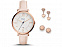 Подарочный набор: часы наручные женские, пусеты с логотипом в Астрахани заказать по выгодной цене в кибермаркете AvroraStore