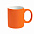 Кружка Bonn Soft - Красный PP с логотипом в Астрахани заказать по выгодной цене в кибермаркете AvroraStore
