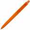 Ручка шариковая Prodir DS8 PRR-Т Soft Touch, оранжевая с логотипом в Астрахани заказать по выгодной цене в кибермаркете AvroraStore