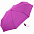 Зонт складной AOC, розовый с логотипом в Астрахани заказать по выгодной цене в кибермаркете AvroraStore