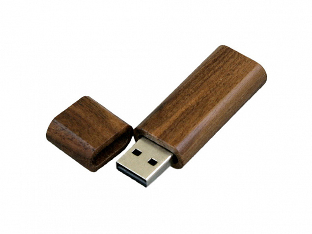 USB 2.0- флешка на 8 Гб эргономичной прямоугольной формы с округленными краями с логотипом в Астрахани заказать по выгодной цене в кибермаркете AvroraStore