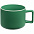 Чашка Fusion, зеленая с логотипом в Астрахани заказать по выгодной цене в кибермаркете AvroraStore