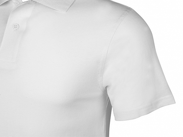 Рубашка поло «Laguna» мужская с логотипом в Астрахани заказать по выгодной цене в кибермаркете AvroraStore