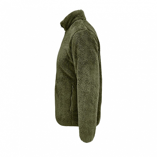 Куртка унисекс Finch, хаки с логотипом в Астрахани заказать по выгодной цене в кибермаркете AvroraStore