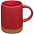 Кружка Corky, красная с логотипом в Астрахани заказать по выгодной цене в кибермаркете AvroraStore
