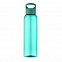 Бутылка пластиковая для воды SPORTES - Зеленый FF с логотипом в Астрахани заказать по выгодной цене в кибермаркете AvroraStore