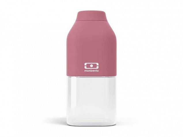Бутылка спортивная MB Positive, 330 мл с логотипом в Астрахани заказать по выгодной цене в кибермаркете AvroraStore