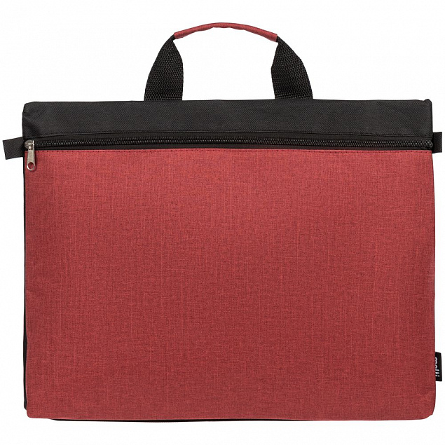 Конференц-сумка Melango, красная с логотипом в Астрахани заказать по выгодной цене в кибермаркете AvroraStore