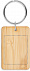 Брелок из бамбука с логотипом в Астрахани заказать по выгодной цене в кибермаркете AvroraStore