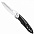 Нож Skeletool KBX, стальной с черным с логотипом в Астрахани заказать по выгодной цене в кибермаркете AvroraStore