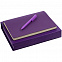 Набор Flex Shall Simple, фиолетовый с логотипом в Астрахани заказать по выгодной цене в кибермаркете AvroraStore