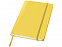 Блокнот классический офисный Juan А5, желтый с логотипом в Астрахани заказать по выгодной цене в кибермаркете AvroraStore