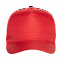 Бейсболка 10P Красный с логотипом в Астрахани заказать по выгодной цене в кибермаркете AvroraStore