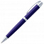 Ручка шариковая Razzo Chrome, синяя с логотипом в Астрахани заказать по выгодной цене в кибермаркете AvroraStore