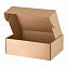Подарочная коробка для набора универсальная, крафт, 230*170*80 мм с логотипом в Астрахани заказать по выгодной цене в кибермаркете AvroraStore