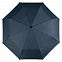 Складной зонт Magic с проявляющимся рисунком, темно-синий с логотипом в Астрахани заказать по выгодной цене в кибермаркете AvroraStore