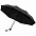 Зонт складной Hit Mini ver.2, серый с логотипом в Астрахани заказать по выгодной цене в кибермаркете AvroraStore