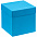 Коробка Cube M, черная с логотипом в Астрахани заказать по выгодной цене в кибермаркете AvroraStore