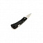 BOMBER Нож складной, нержавеющая сталь, черный с логотипом в Астрахани заказать по выгодной цене в кибермаркете AvroraStore