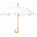 Зонт-трость механический, деревянная ручка с логотипом в Астрахани заказать по выгодной цене в кибермаркете AvroraStore