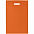 Чехол для пропуска Shall, оранжевый с логотипом в Астрахани заказать по выгодной цене в кибермаркете AvroraStore