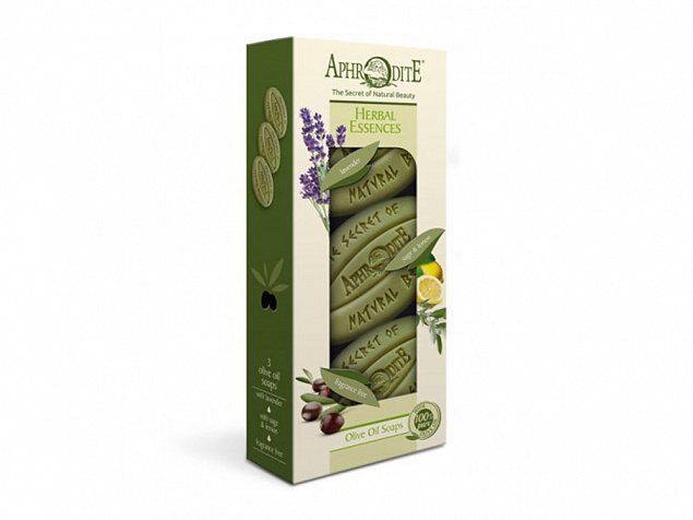 Подарочный набор мыла «Ароматные травы» с логотипом в Астрахани заказать по выгодной цене в кибермаркете AvroraStore