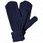 Набор Nordkyn Full Set с шарфом, синий с логотипом в Астрахани заказать по выгодной цене в кибермаркете AvroraStore