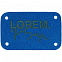Лейбл Latte, S, синий с логотипом в Астрахани заказать по выгодной цене в кибермаркете AvroraStore